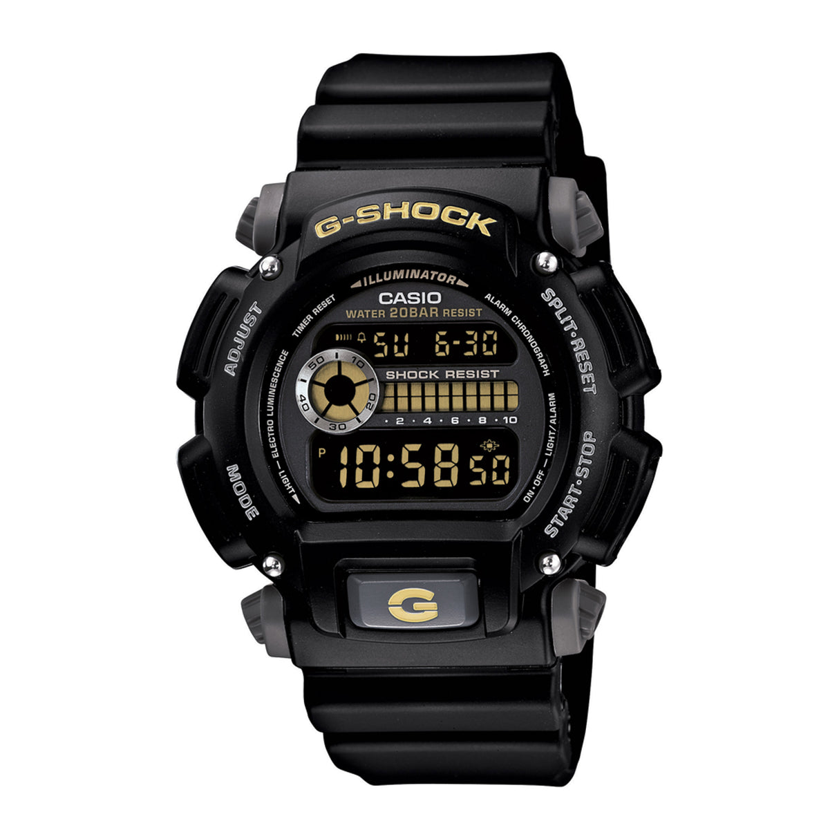 DW-9052 Reloj G-Shock Pulsera de Resina para Hombre Digital