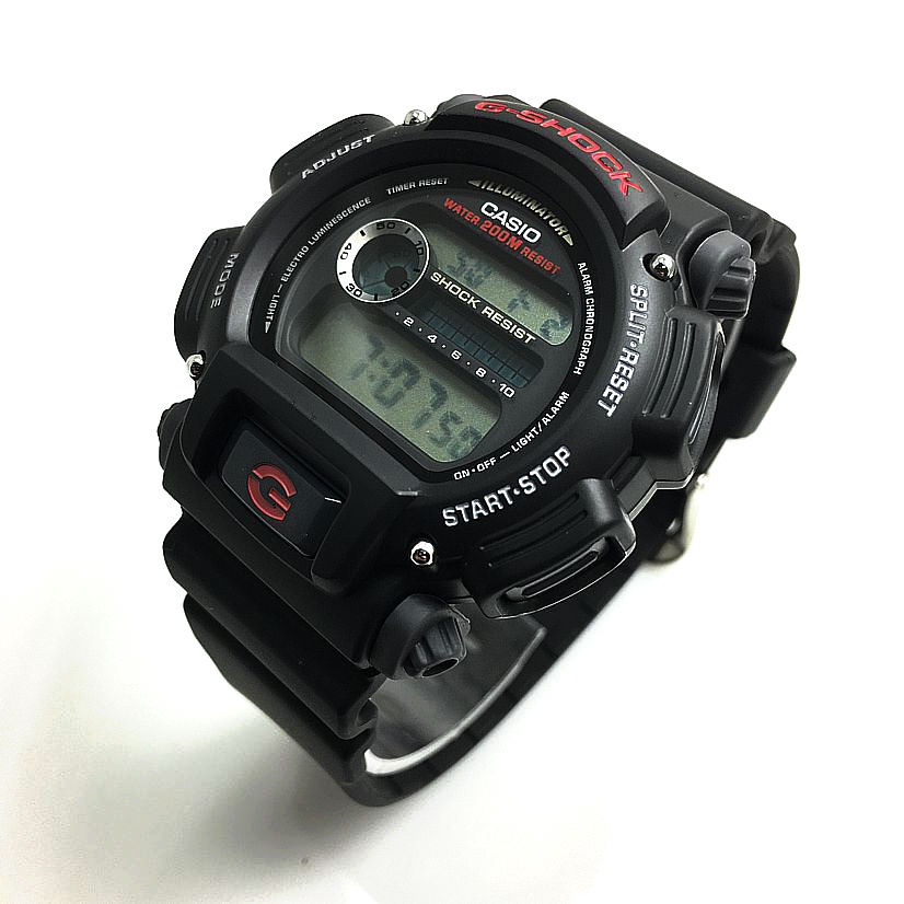 DW-9052 Reloj G-Shock Pulsera de Resina para Hombre Digital