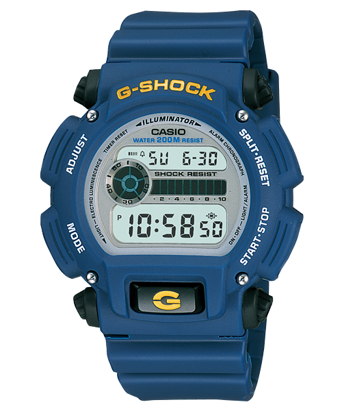 DW-9052 Reloj G-Shock Pulsera de Resina para Hombre Digital