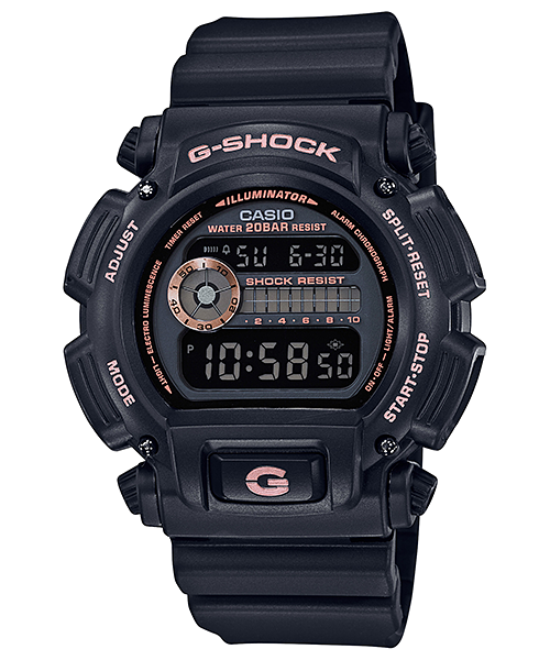 DW-9052 Reloj G-Shock Pulsera de Resina para Hombre Digital