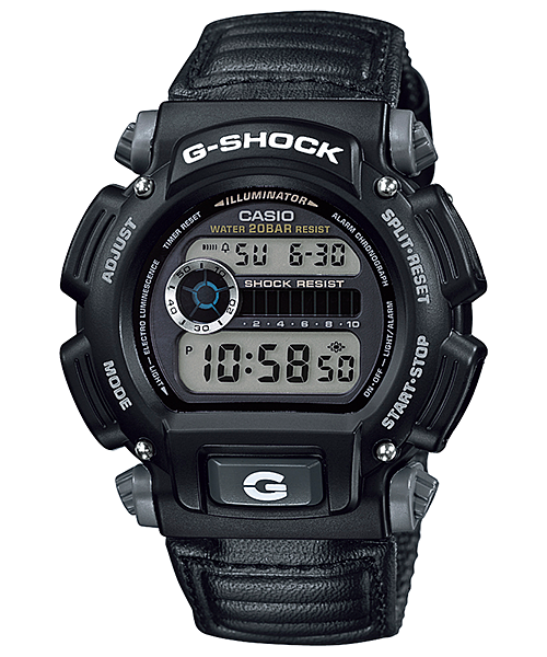 DW-9052 Reloj G-Shock Pulsera de Resina para Hombre Digital