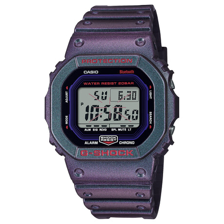 DW-B5600 Reloj G-Shock Pulsera de Caucho para Hombre Digital