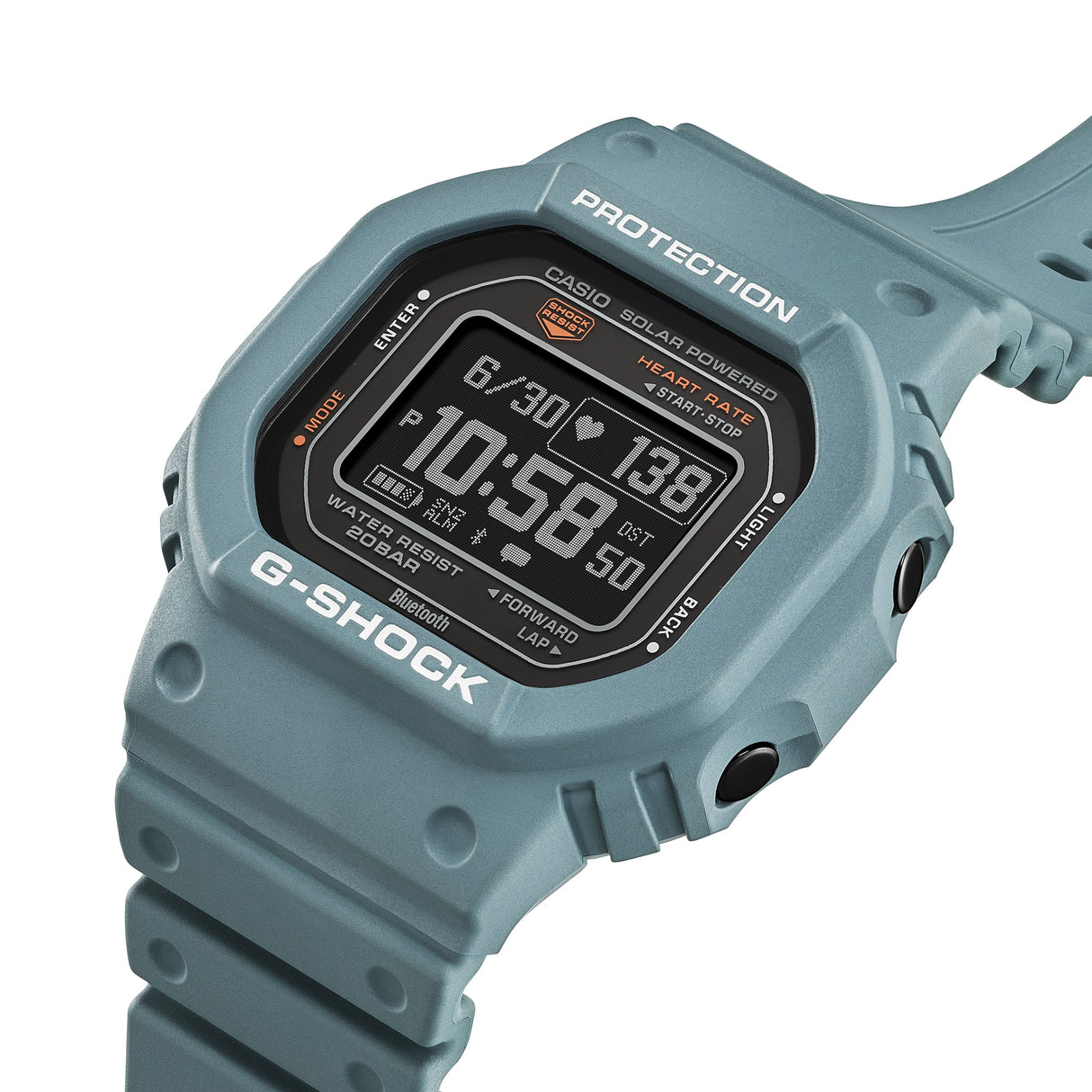 DW-H5600 Reloj G-Shock Bluetooth de caballero banda de resina