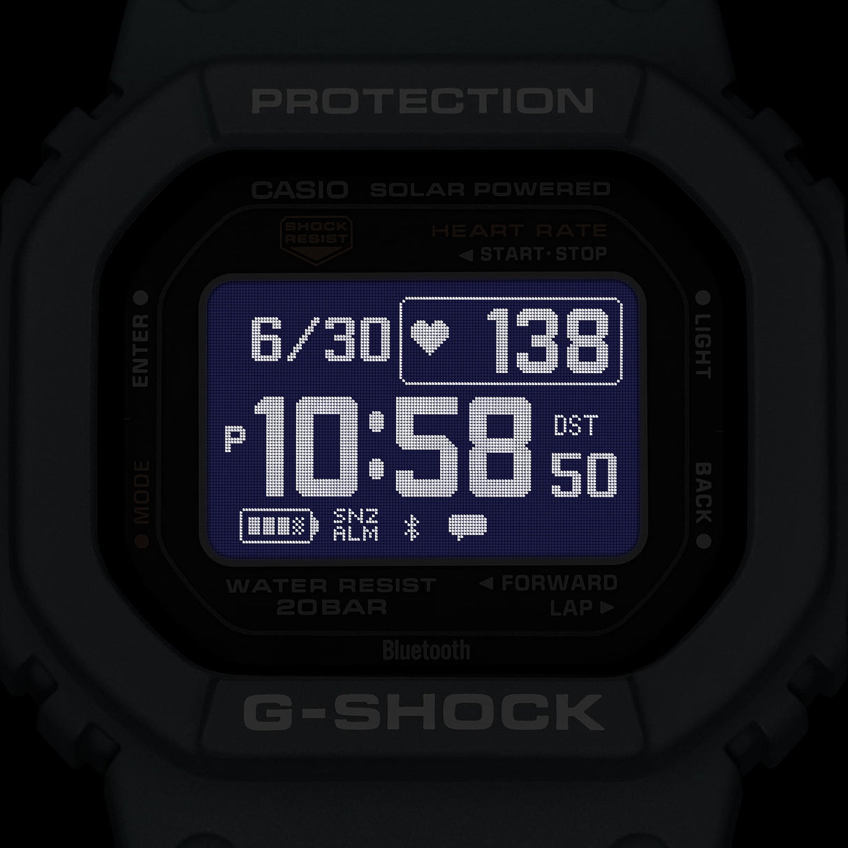 DW-H5600 Reloj G-Shock Bluetooth de caballero banda de resina