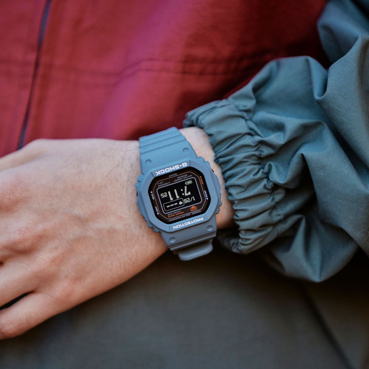 DW-H5600 Reloj G-Shock Bluetooth de caballero banda de resina