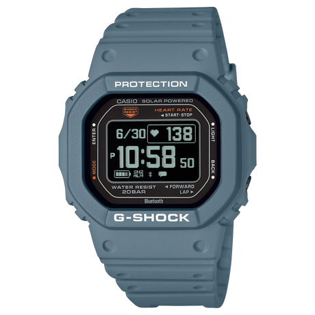 DW-H5600 Reloj G-Shock Bluetooth de caballero banda de resina
