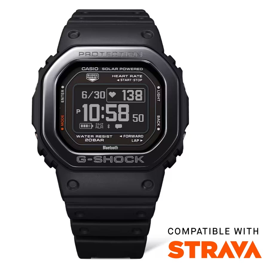 DW-H5600 Reloj G-Shock Bluetooth de caballero banda de resina