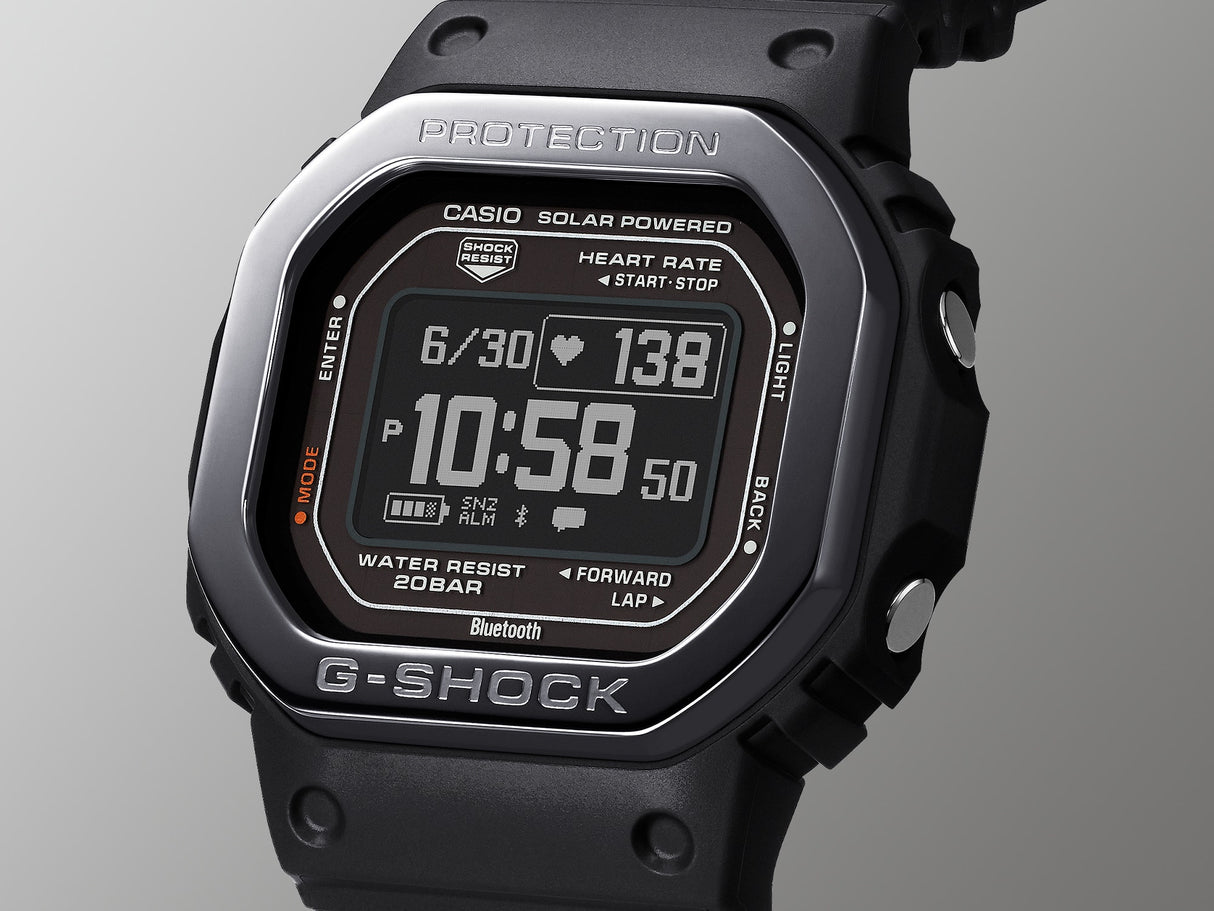DW-H5600 Reloj G-Shock Bluetooth de caballero banda de resina