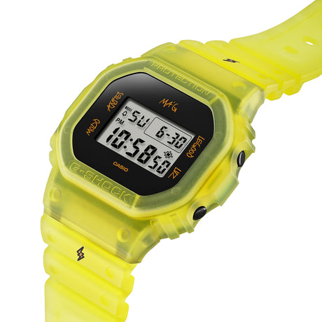 DWE-5600JB-1A9 Reloj Casio J Balvin de unisex correa de resina digital