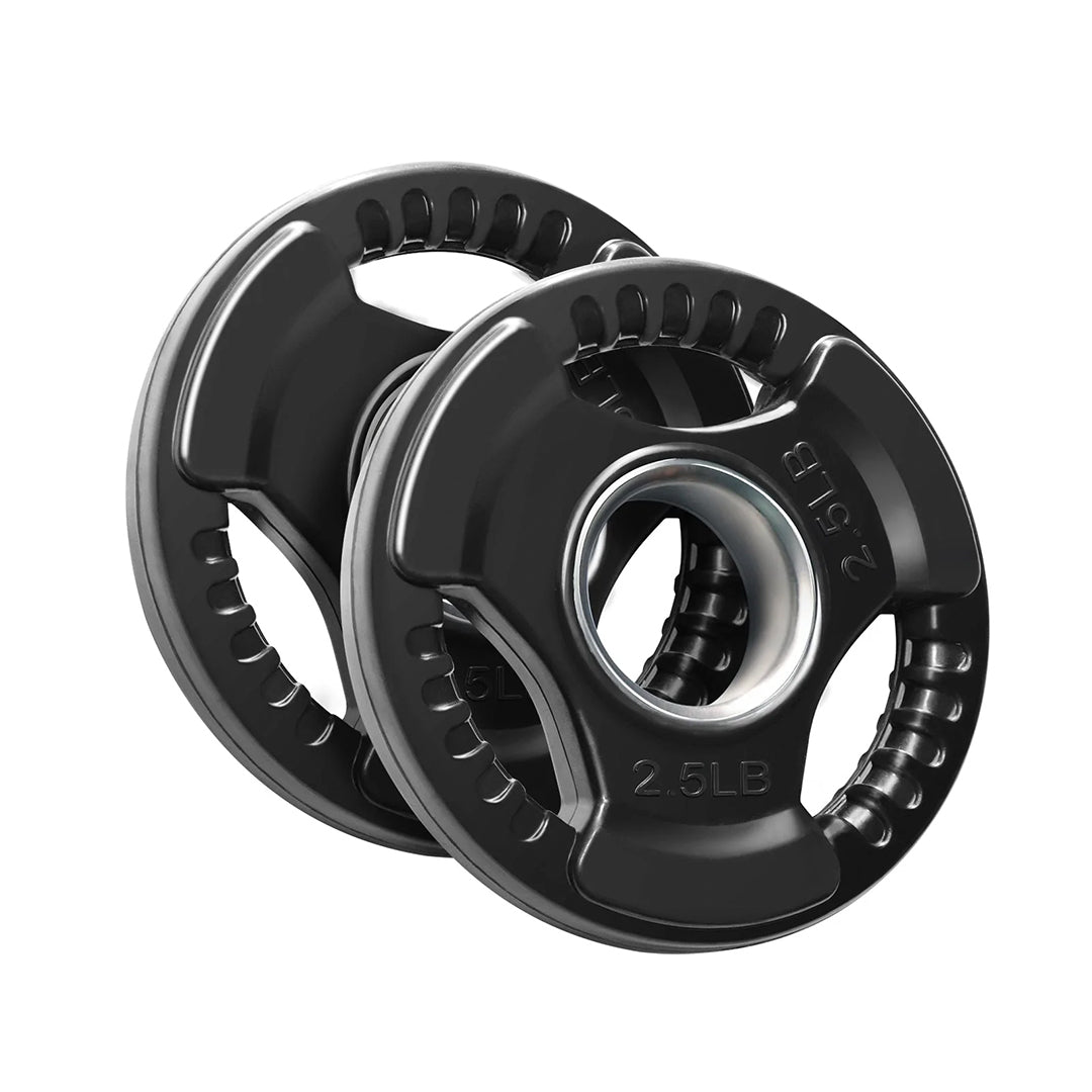 Discos de Peso Triple Agarre Q11 la libra TRIGRIP-TN