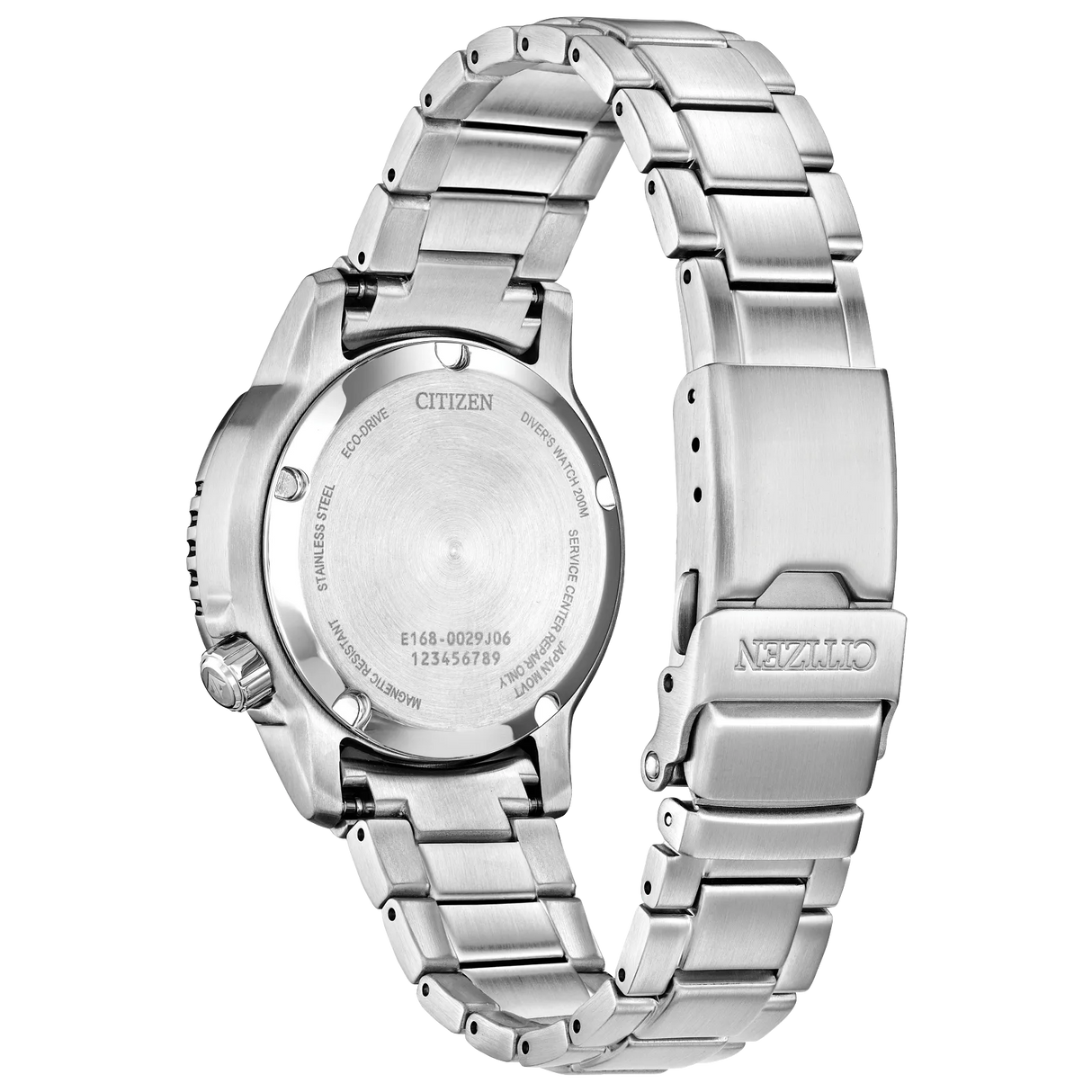 E02027-50Z Reloj Citizen Promaster Dive de dama pulsera de metal 36mm