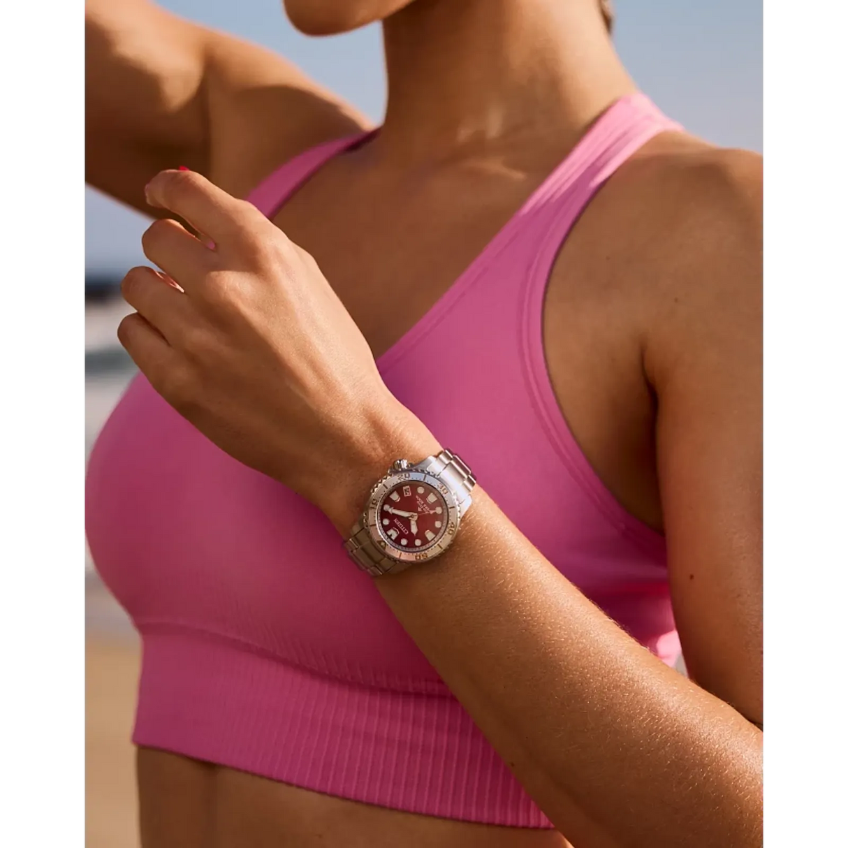 E02027-50Z Reloj Citizen Promaster Dive de dama pulsera de metal 36mm