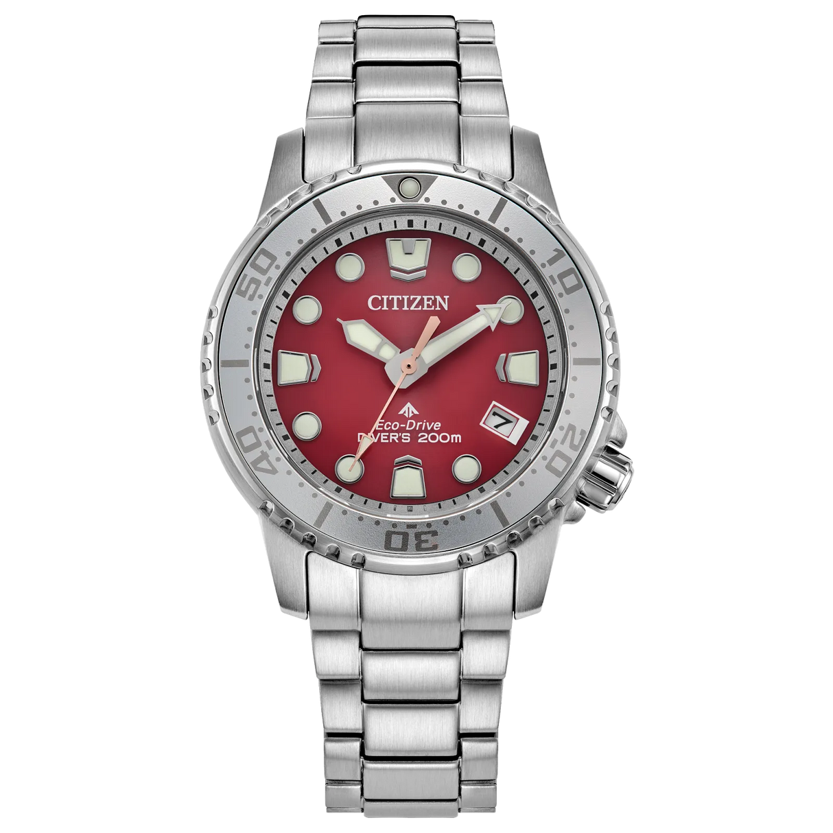 E02027-50Z Reloj Citizen Promaster Dive de dama pulsera de metal 36mm