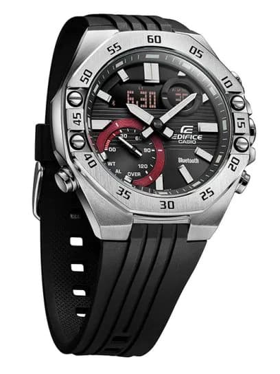 ECB-10 Reloj Edifice de hombre pulsera de resina