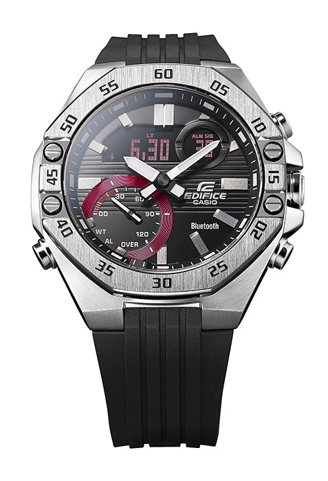 ECB-10 Reloj Edifice de hombre pulsera de resina