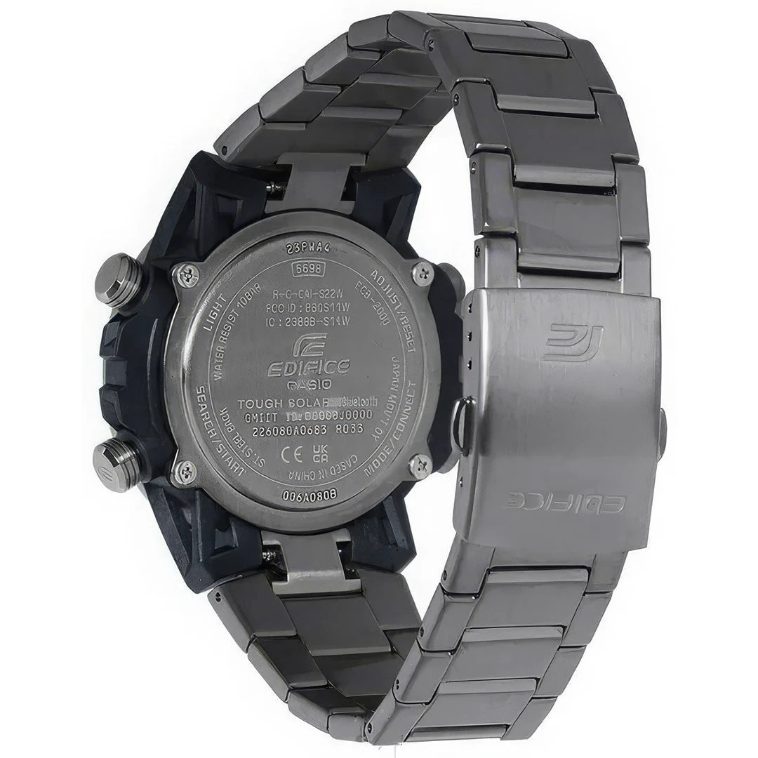 ECB-2000 Reloj Edifice para caballero pulsera de metal Bluetooth