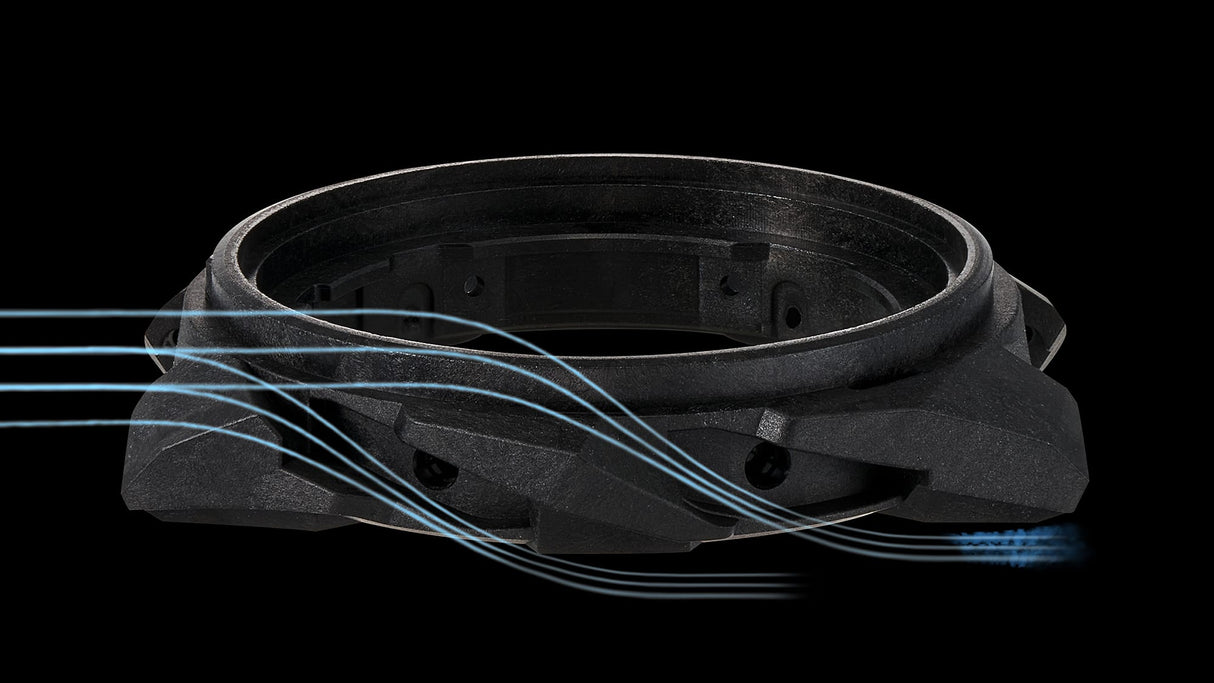 ECB-2200 Edifice Windflow Tough Solar Reloj para Hombre Pulsera de Metal Doble hora Bluetooth