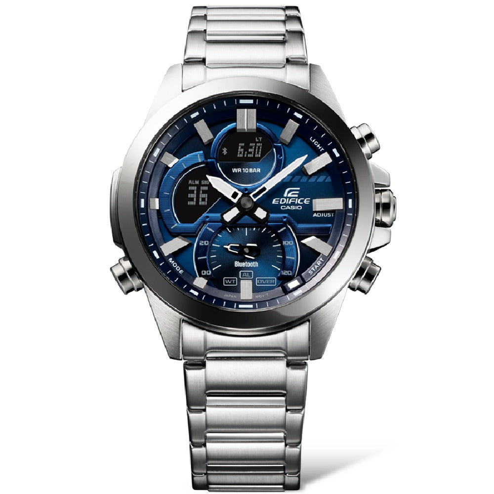 ECB-30D Reloj Casio Edifice de Vinculación con Smartphone Bluetooth