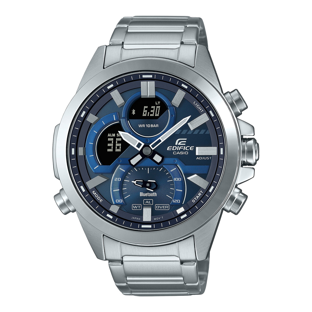 ECB-30D Reloj Casio Edifice de Vinculación con Smartphone Bluetooth