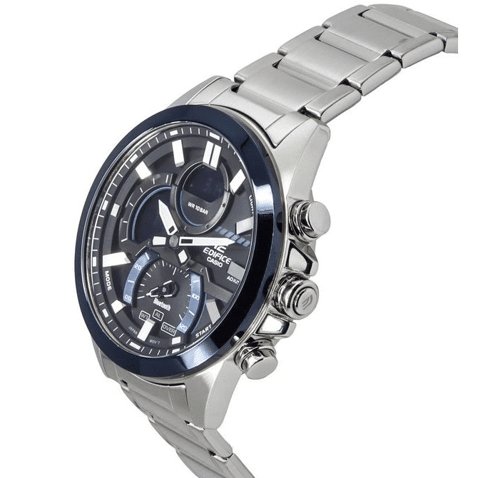 ECB-30D Reloj Casio Edifice de Vinculación con Smartphone Bluetooth