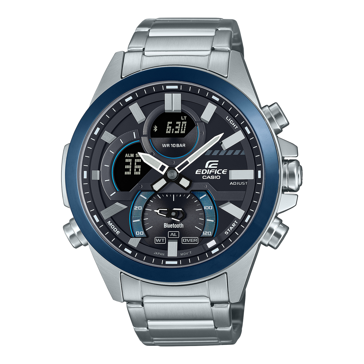 ECB-30D Reloj Casio Edifice de Vinculación con Smartphone Bluetooth