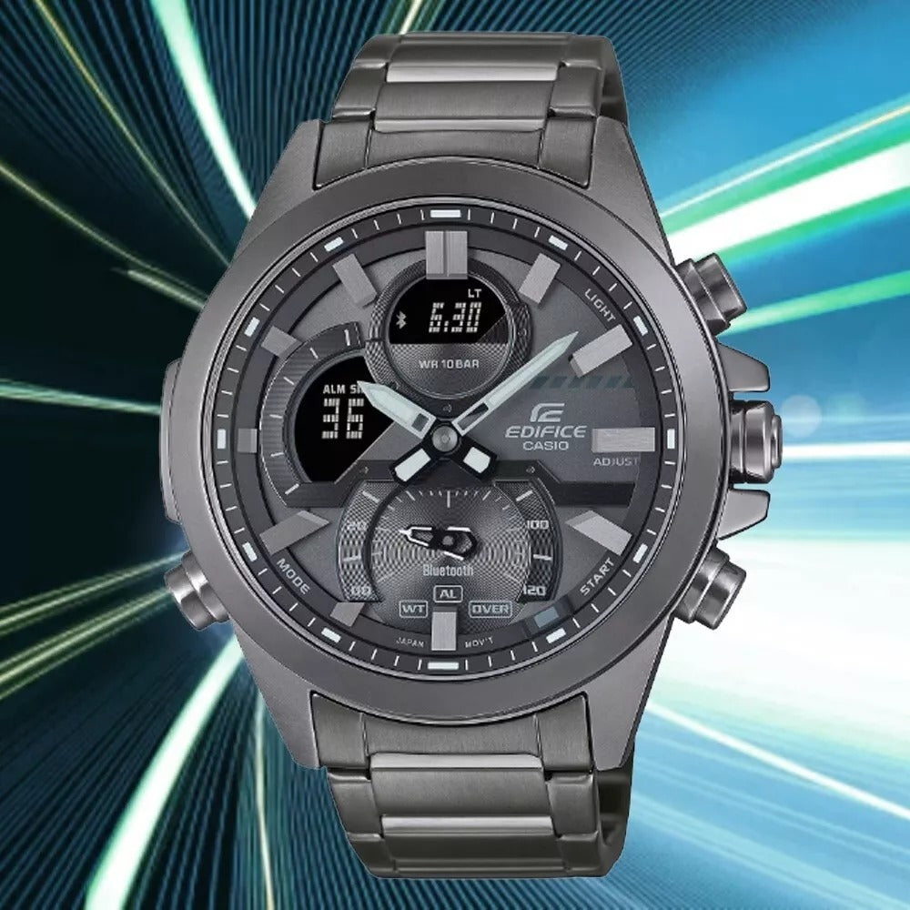 ECB-30D Reloj Casio Edifice de Vinculación con Smartphone Bluetooth