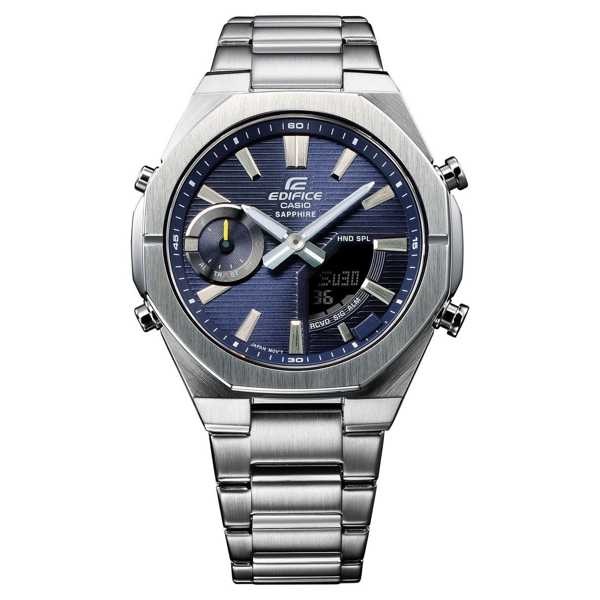 ECB-S10 Reloj Edifice de hombre correa de metal