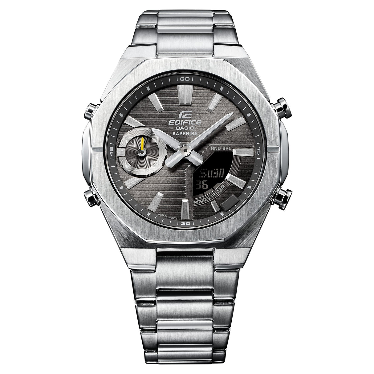 ECB-S10 Reloj Edifice de hombre correa de metal