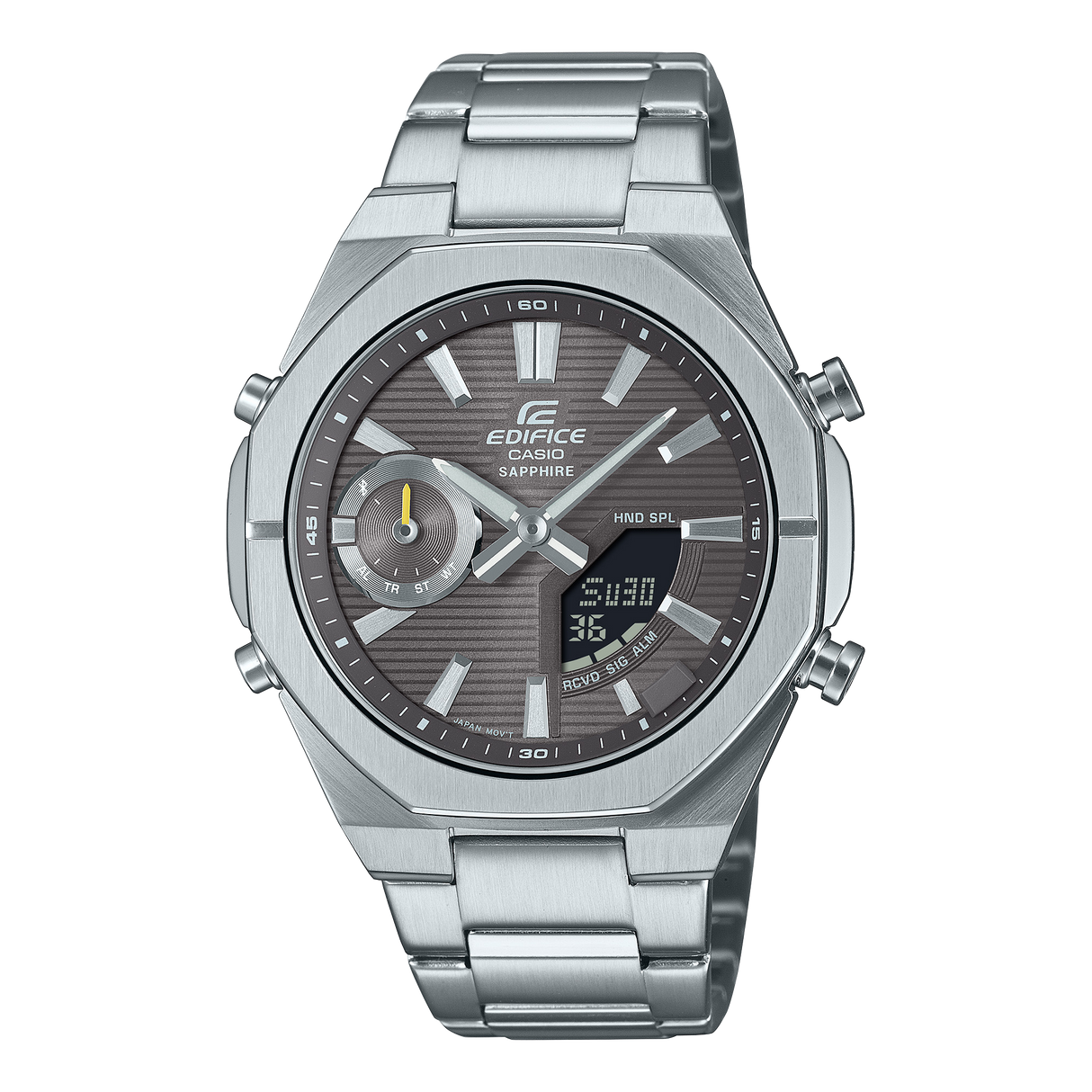 ECB-S10 Reloj Edifice de hombre correa de metal