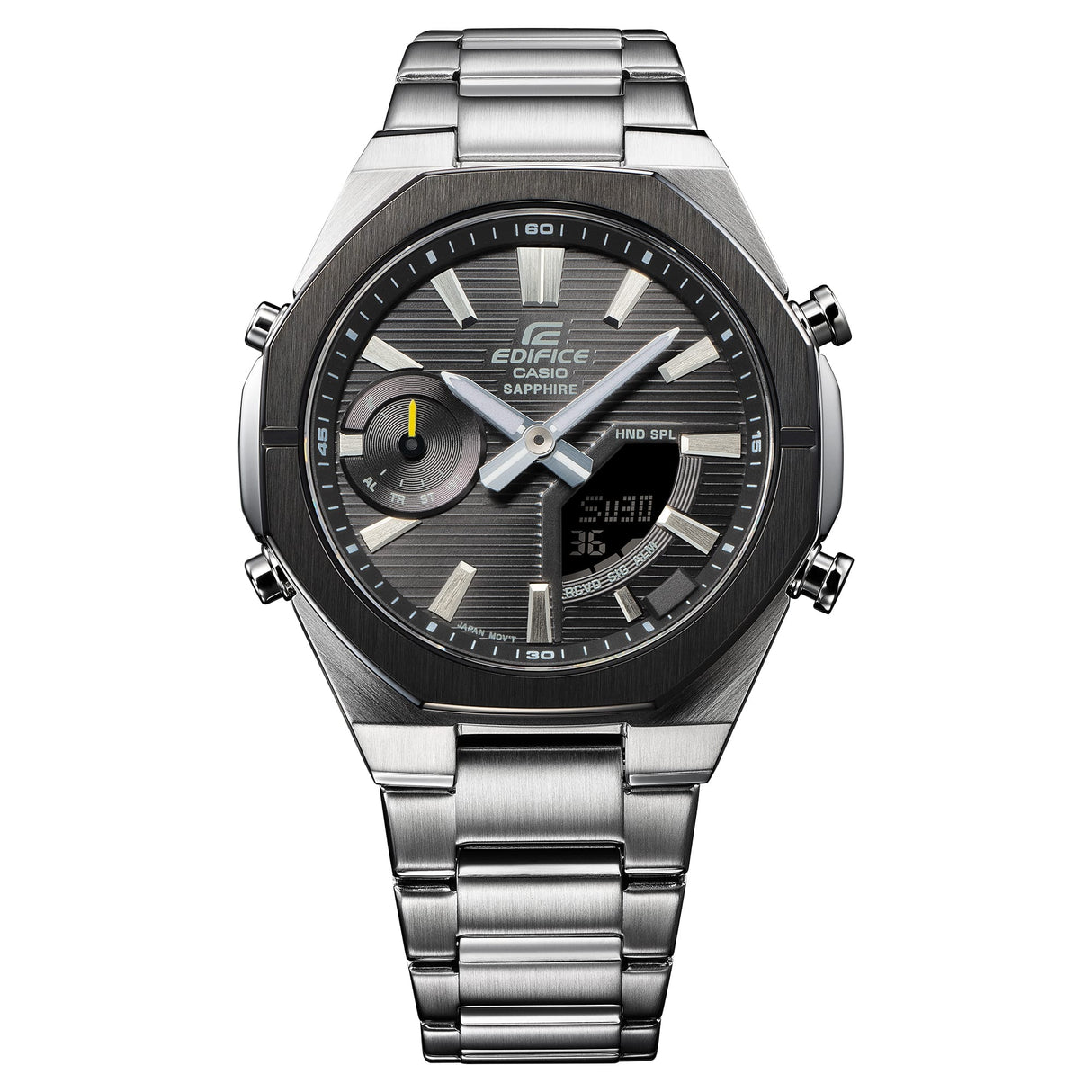 ECB-S10 Reloj Edifice de hombre correa de metal