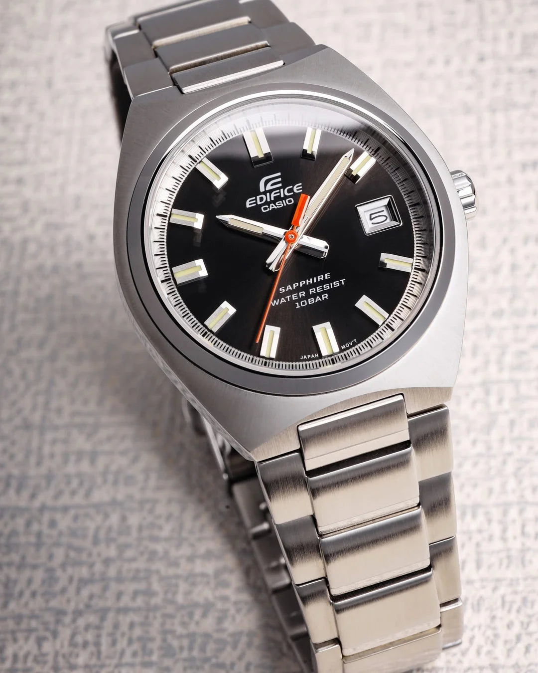 EFB-109D Reloj Edifice de hombre pulsera de metal