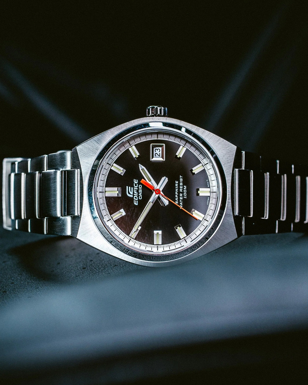 EFB-109D Reloj Edifice de hombre pulsera de metal