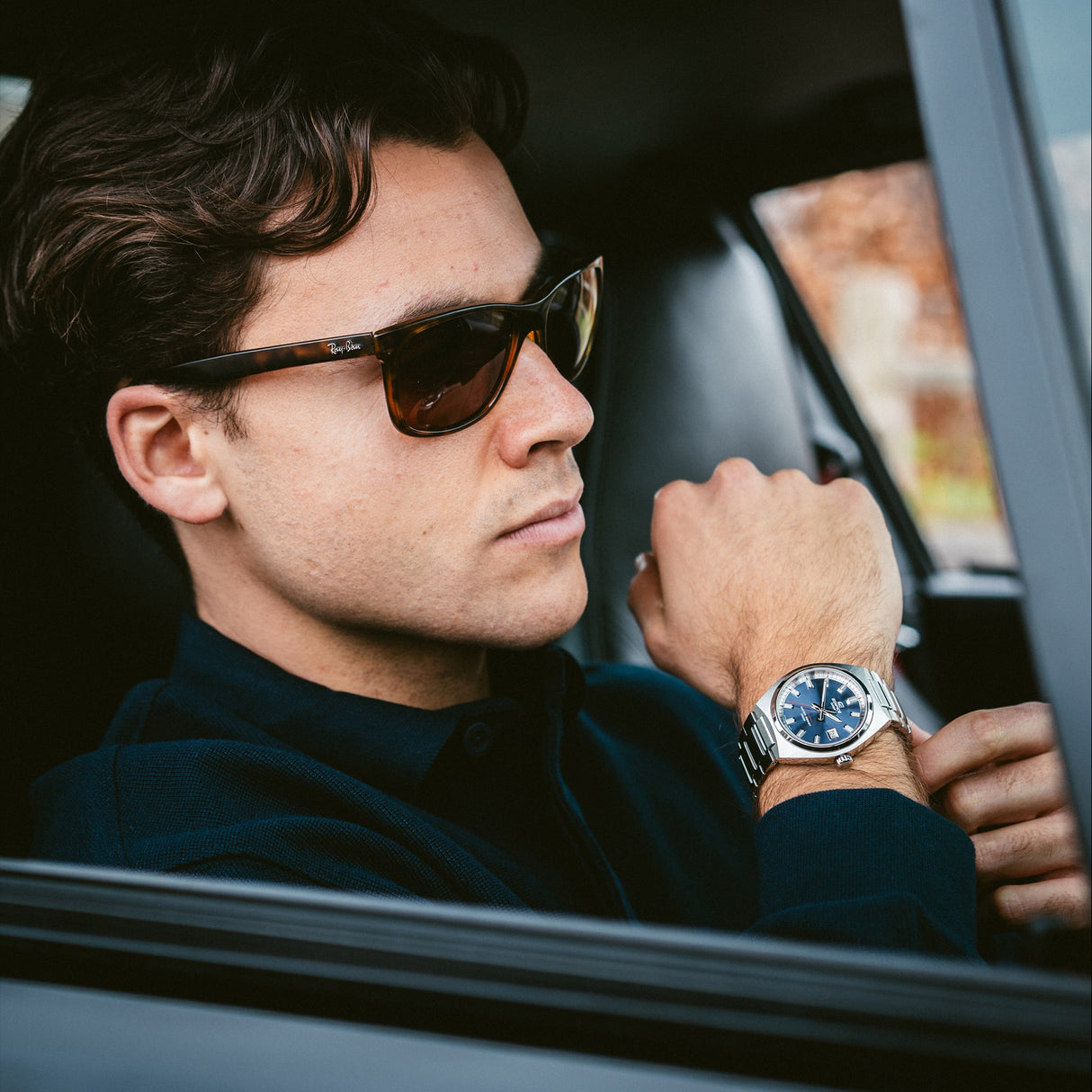 EFB-109D Reloj Edifice de hombre pulsera de metal