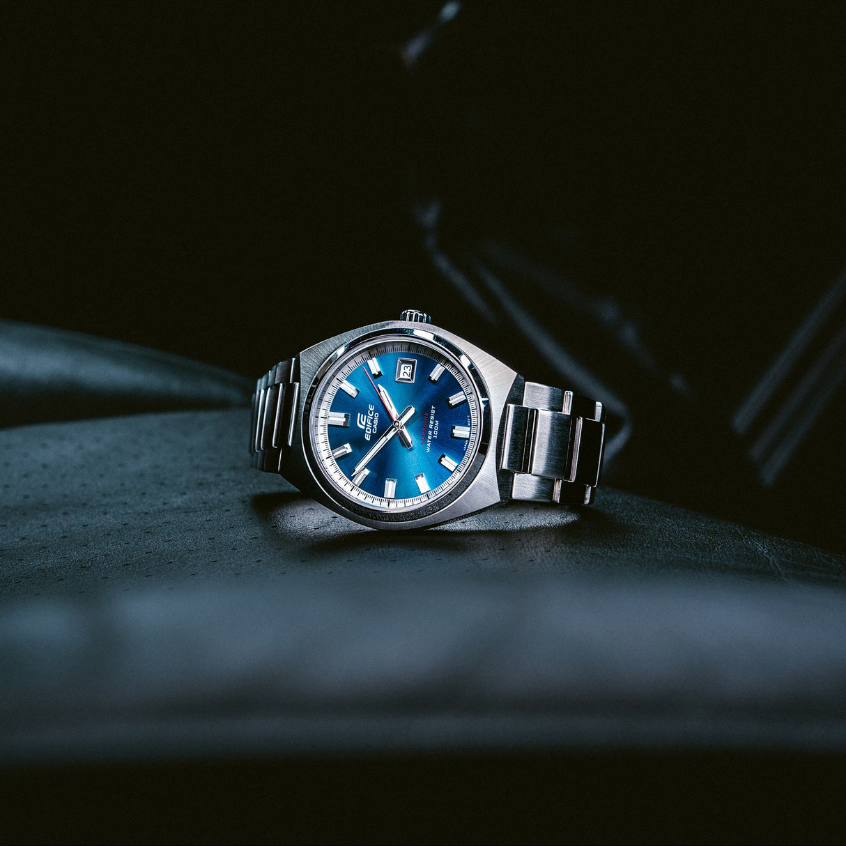 EFB-109D Reloj Edifice de hombre pulsera de metal