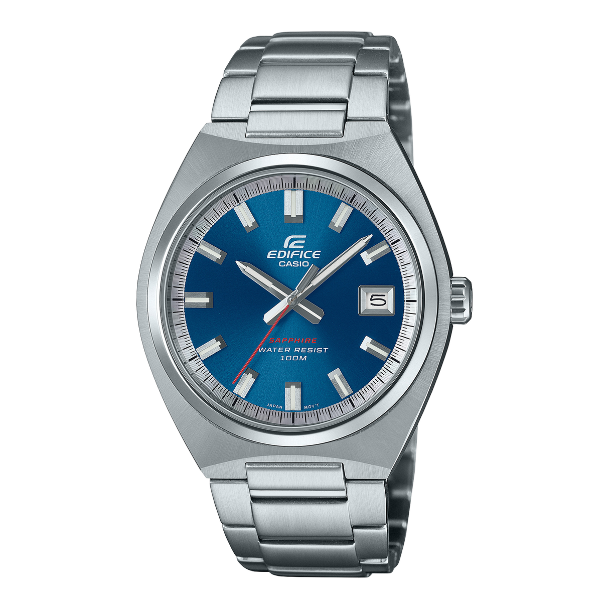 EFB-109D Reloj Edifice de hombre pulsera de metal