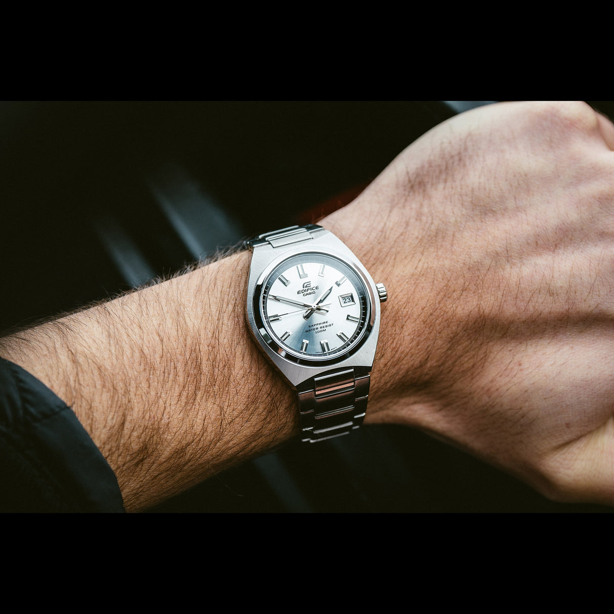 EFB-109D Reloj Edifice de hombre pulsera de metal