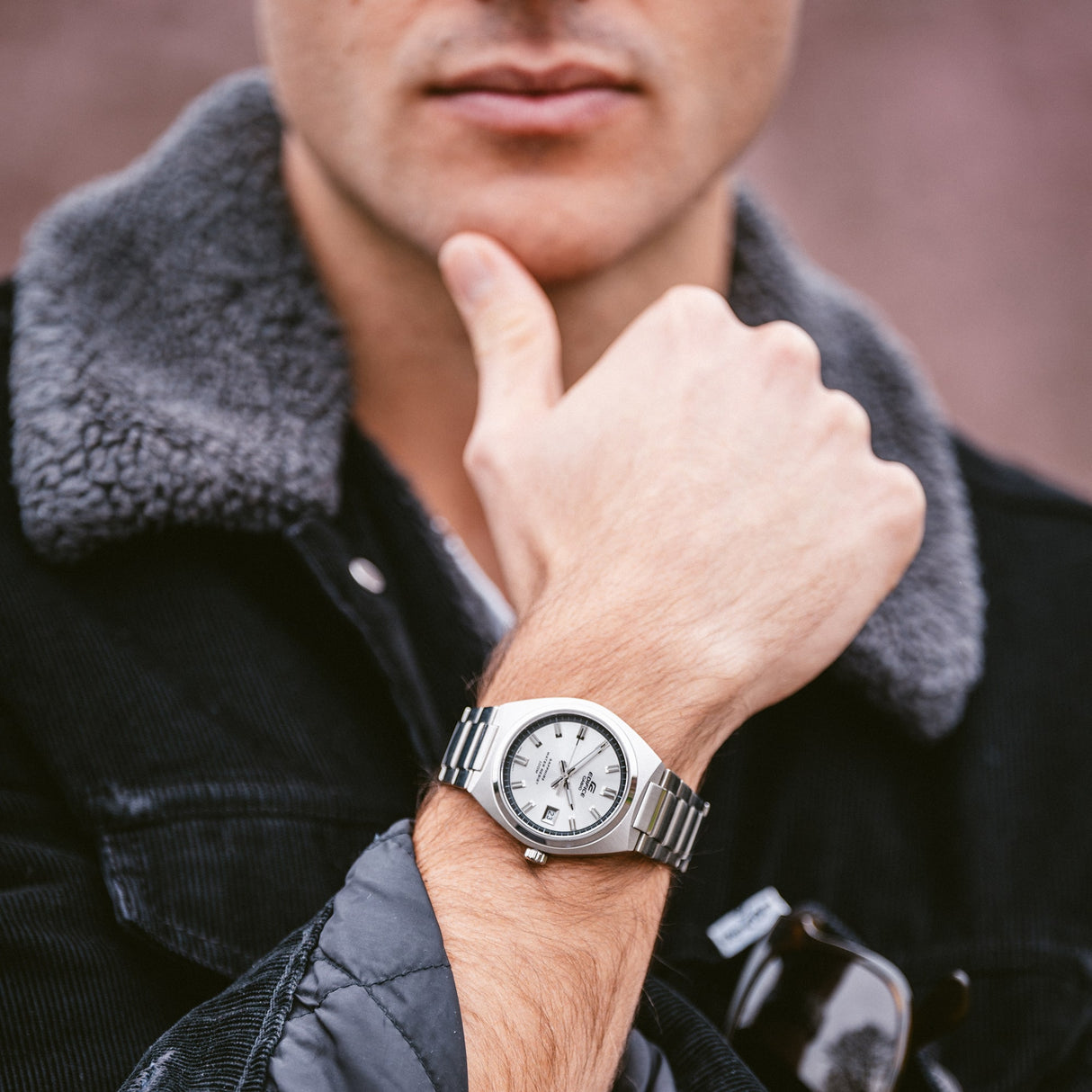 EFB-109D Reloj Edifice de hombre pulsera de metal