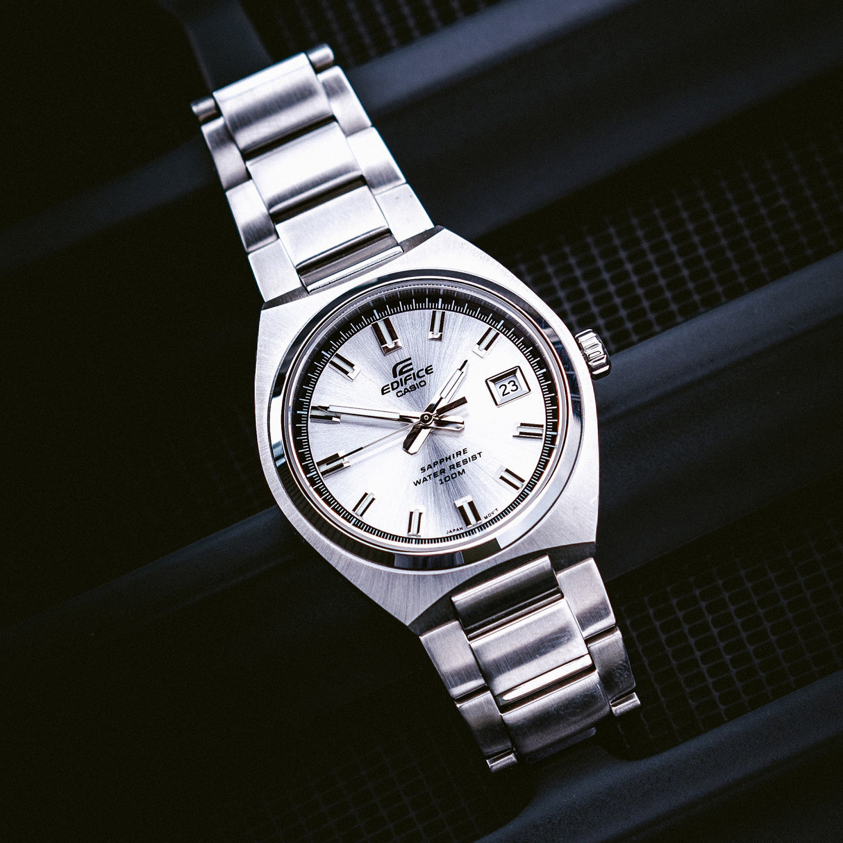 EFB-109D Reloj Edifice de hombre pulsera de metal