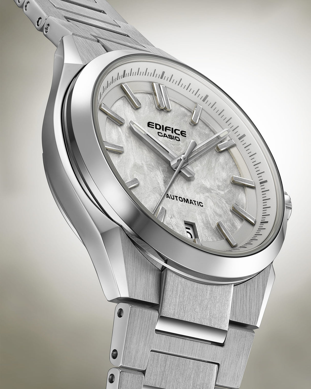 EFK-100D Reloj Edifice Automático de hombre pulsera de metal