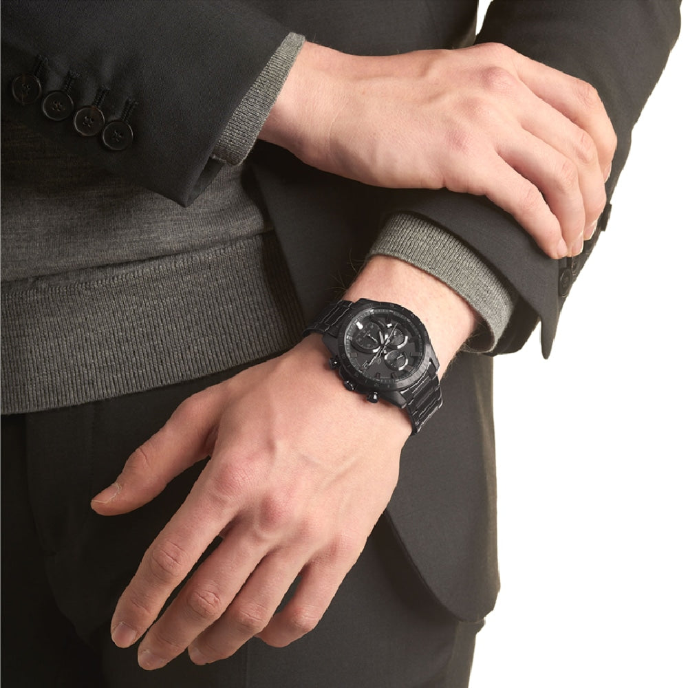 EFR-571 Reloj Edifice Análogo para Hombre Pulsera de Metal