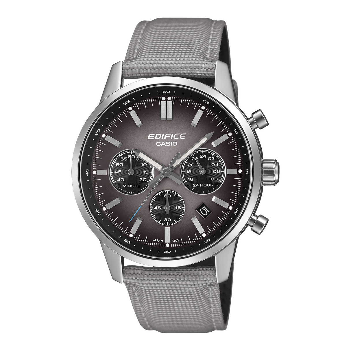 EFR-575C-8A Reloj Edifice de hombre correa de tela