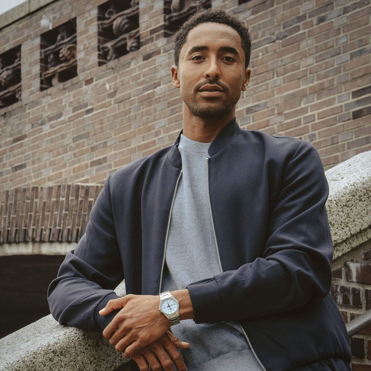 EFR-S108 Reloj Edifice de hombre pulsera de metal