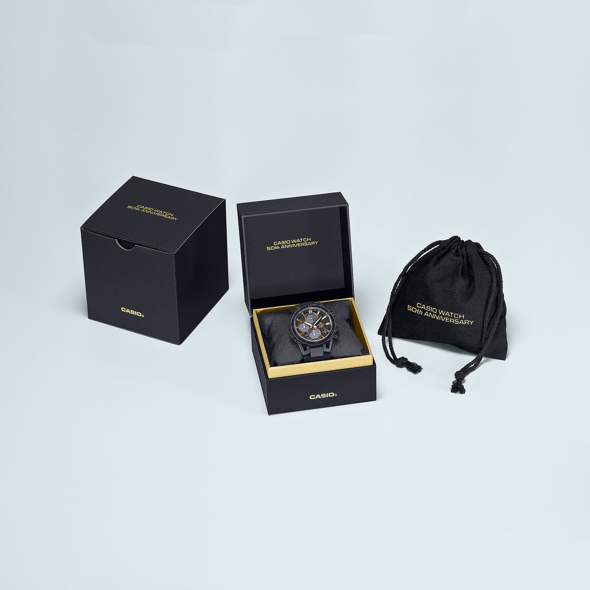 EFS-S640 Reloj Edifice Conmemorativo Casio 50 aniversario