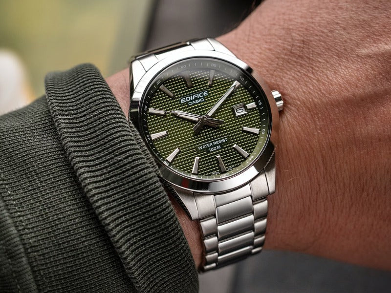 EFV-160D Reloj Edifice de hombre pulsera de metal