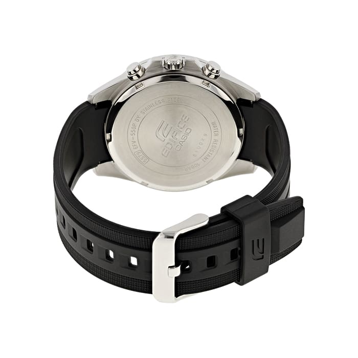 EFV-550P Reloj Edifice de hombre pulsera de caucho