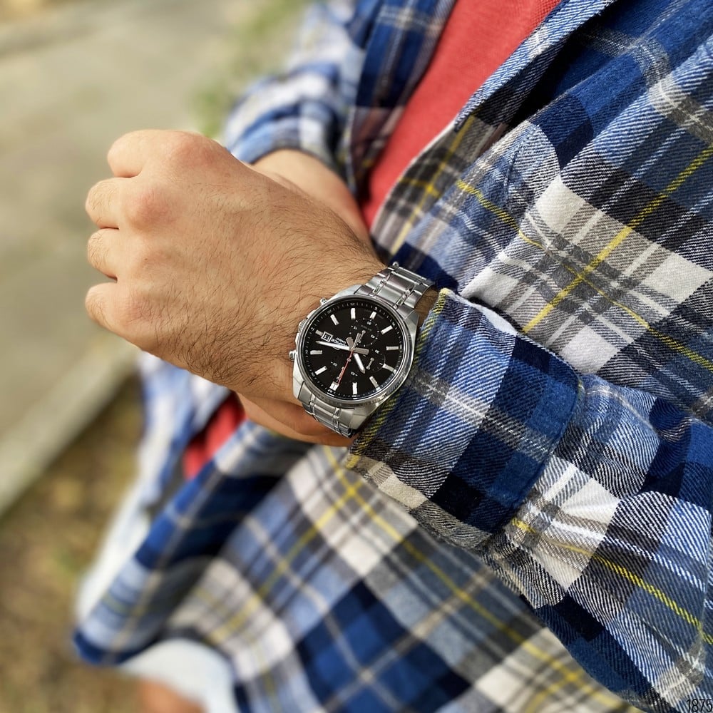 EFV-610 Edifice Reloj Análogo de Metal para Hombre