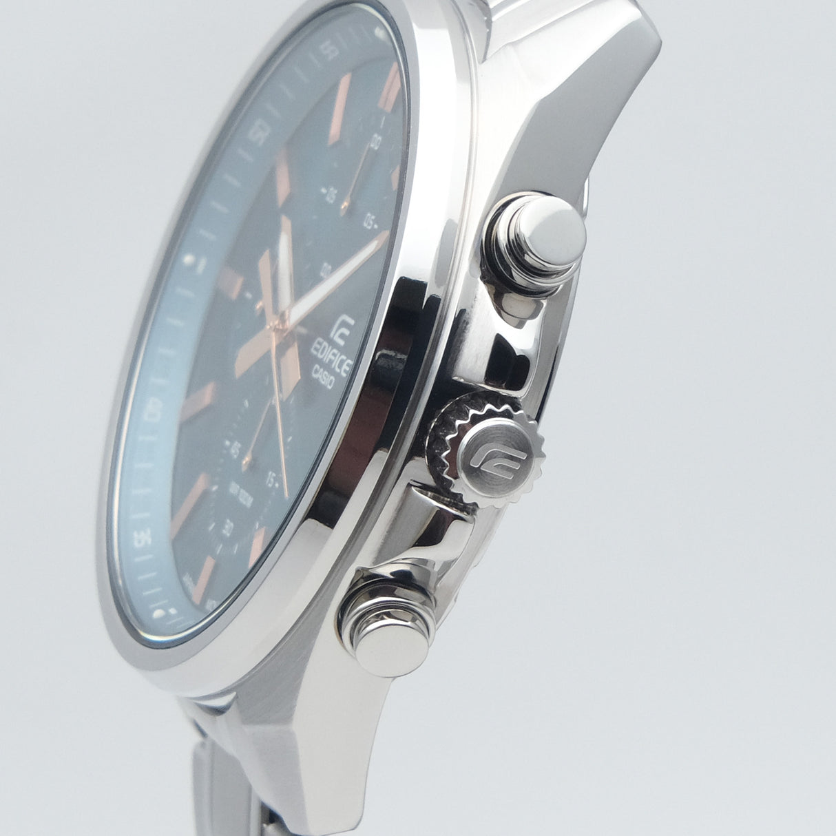 EFV-610 Edifice Reloj Análogo de Metal para Hombre