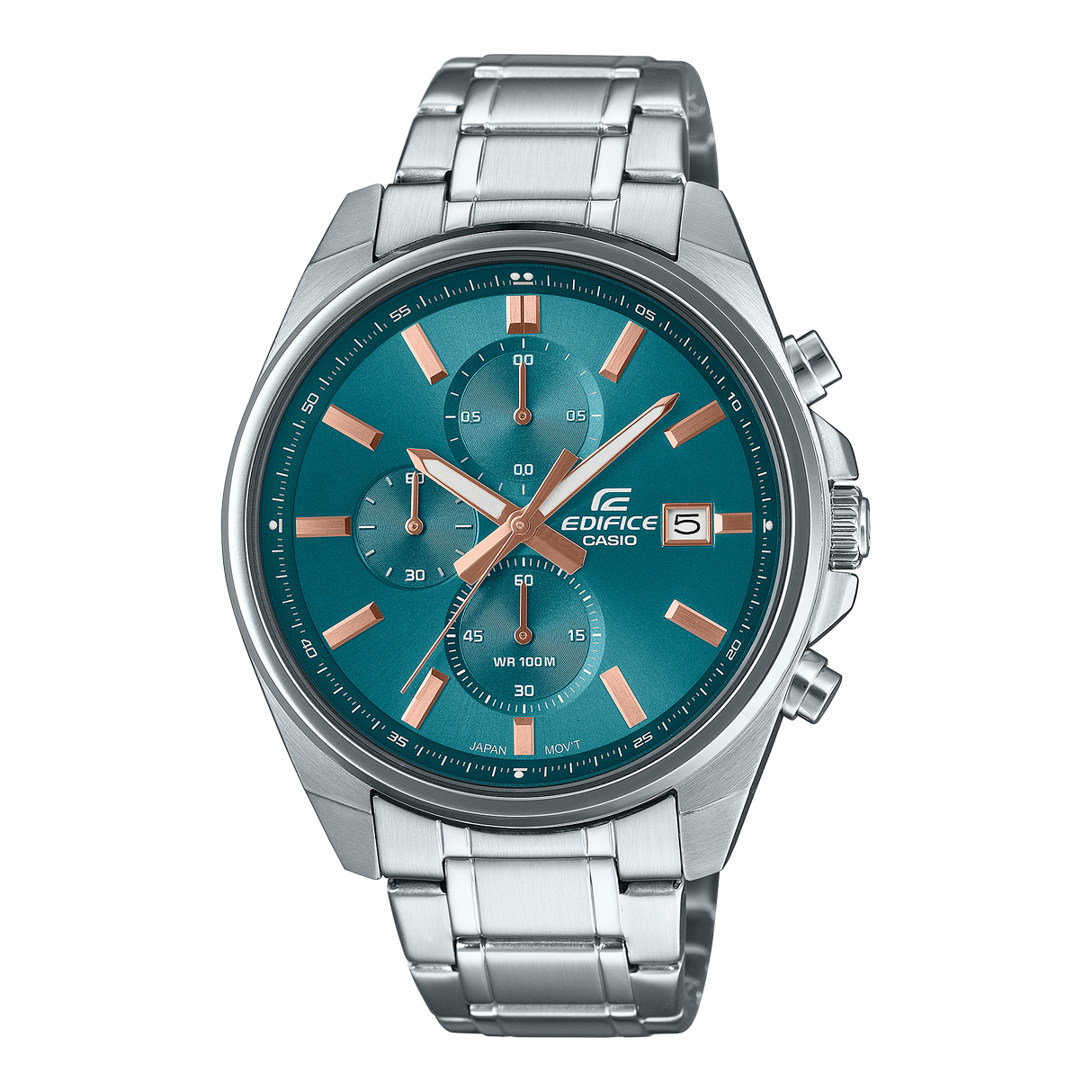 EFV-610 Edifice Reloj Análogo de Metal para Hombre