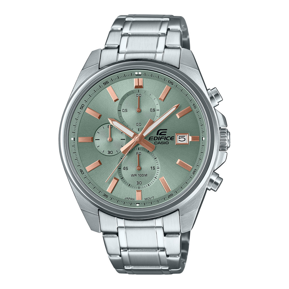 EFV-610 Edifice Reloj Análogo de Metal para Hombre