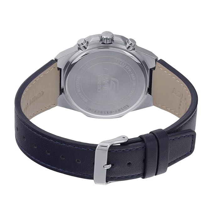 EFV-640 Reloj Edifice para caballero pulsera de cuero